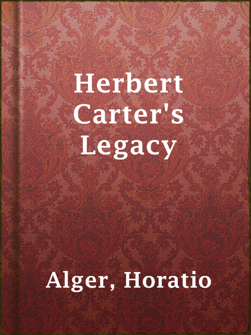 Cover image for Herbert Carter's Legacy